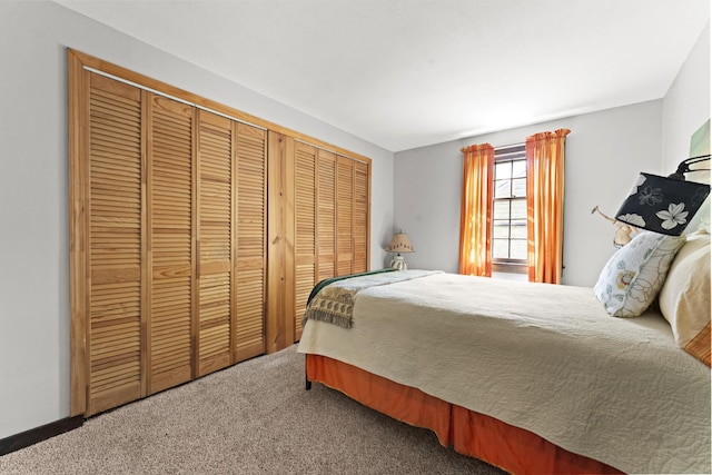 63 Schofield Rd Apt 60, Willington, CT 06279 - bedroom featuring carpet floors and a closet