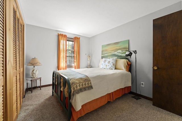 63 Schofield Rd Apt 60, Willington, CT 06279 - carpeted bedroom with baseboards and a closet