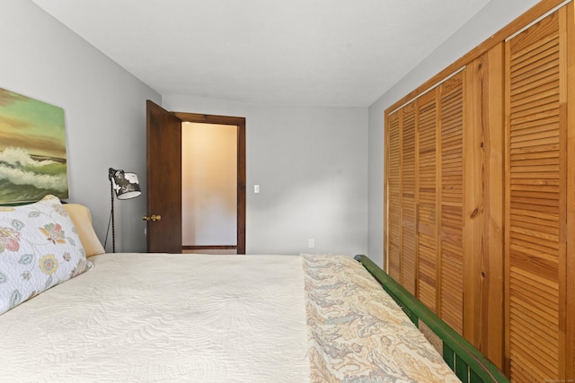 63 Schofield Rd Apt 60, Willington, CT 06279 - bedroom featuring a closet