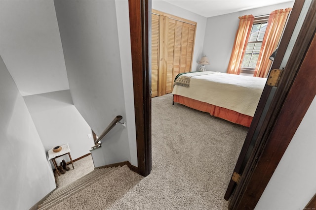 63 Schofield Rd Apt 60, Willington, CT 06279 - bedroom featuring carpet and a closet