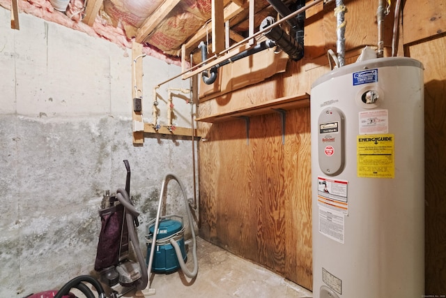 63 Schofield Rd Apt 60, Willington, CT 06279 - utility room featuring electric water heater