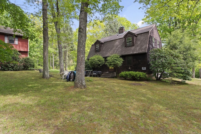 63 Schofield Rd Apt 60, Willington, CT 06279 - view of green lawn
