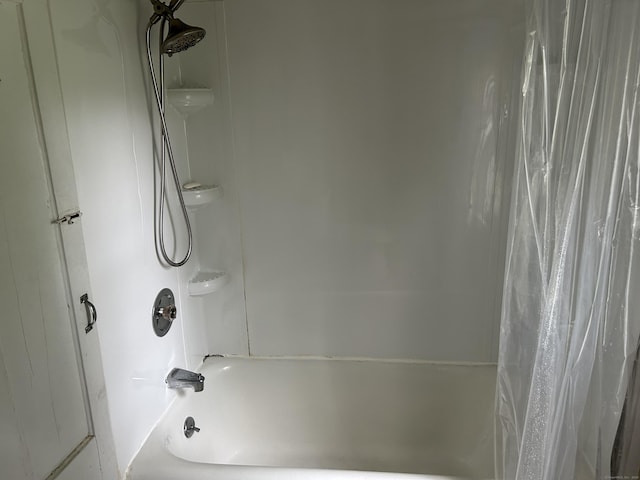 80 Colony St, Ansonia, CT 06401 - full bathroom with shower / bathtub combination with curtain