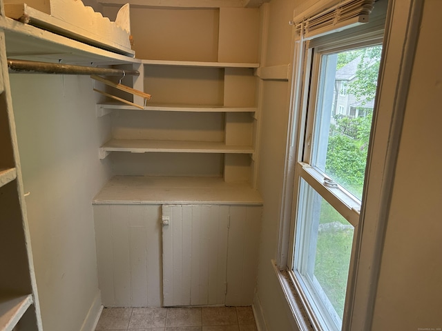 80 Colony St, Ansonia, CT 06401 - spacious closet featuring light tile patterned flooring