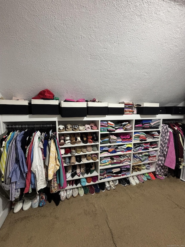 80 Colony St, Ansonia, CT 06401 - spacious closet featuring carpet floors
