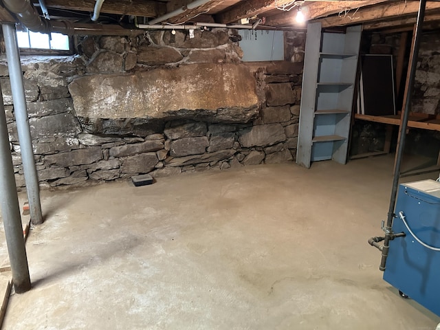 80 Colony St, Ansonia, CT 06401 - view of unfinished below grade area