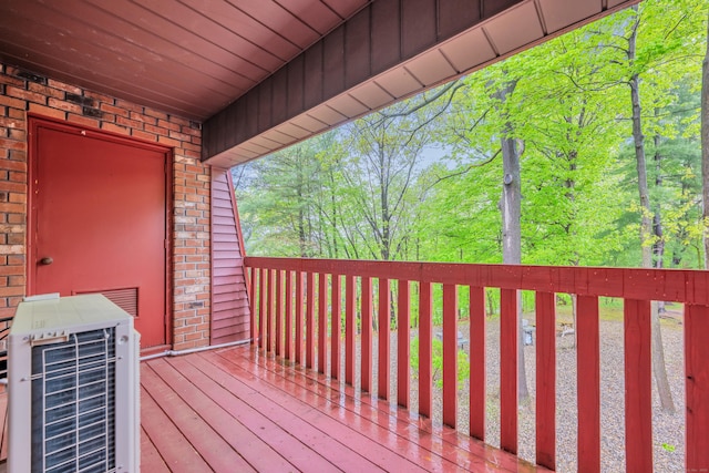 40 Woodsedge Dr Apt 2C, Newington, CT 06111 - view of wooden terrace