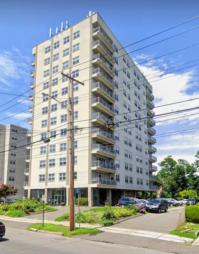 view of building exterior