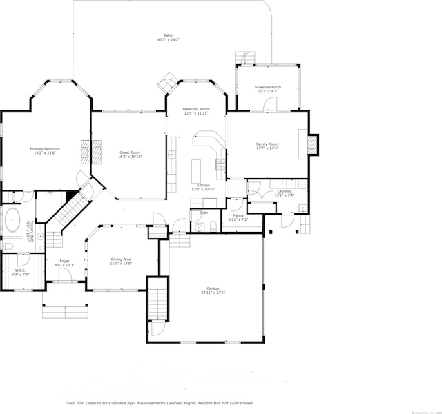 floor plan / room layout