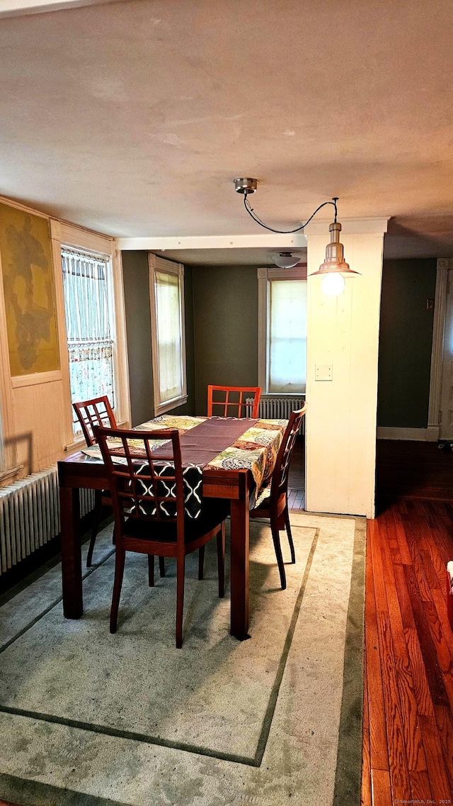 243 Bridge St, Groton, CT 06340 - dining room featuring radiator
