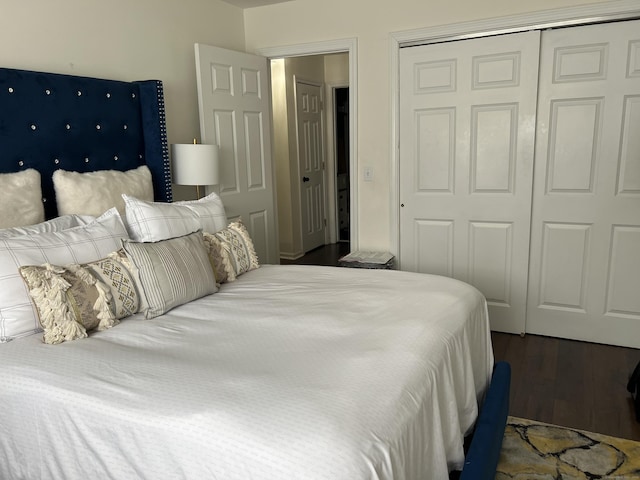 135 Bucks Hill Rd Apt 8, Waterbury, CT 06704 - bedroom featuring a closet and wood finished floors