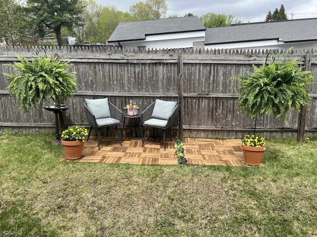 135 Bucks Hill Rd Apt 8, Waterbury, CT 06704 - view of yard featuring fence