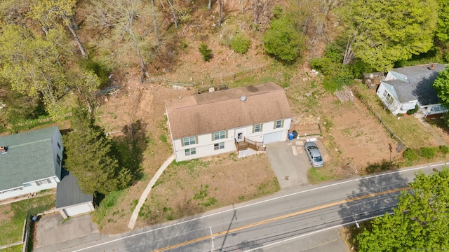 24 Fort Shantok Rd, Montville, CT 06382 - bird's eye view