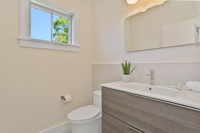 137 Millard St, Fairfield, CT 06824 - bathroom with vanity and toilet