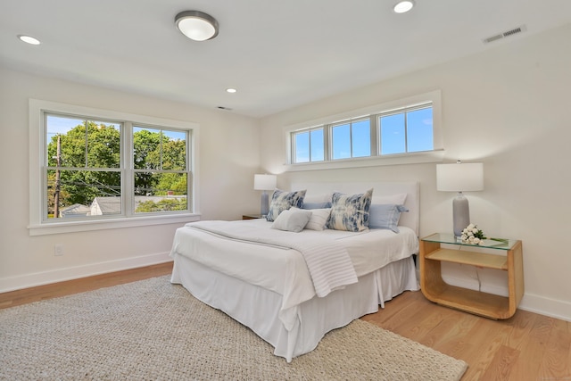 137 Millard St, Fairfield, CT 06824 - bedroom featuring wood finished floors and recessed lighting