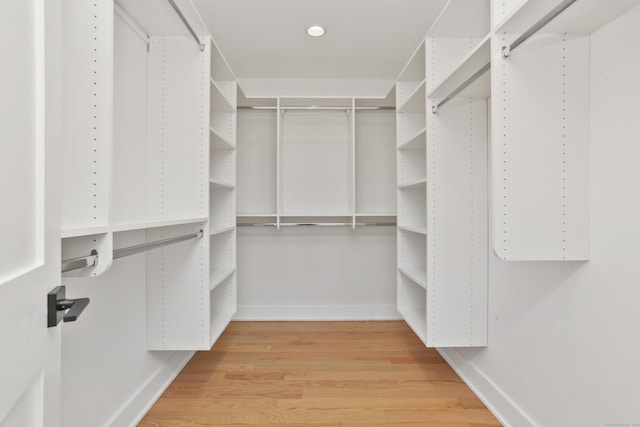 137 Millard St, Fairfield, CT 06824 - spacious closet with light wood-style flooring