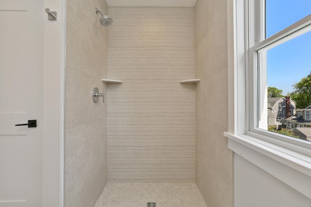 137 Millard St, Fairfield, CT 06824 - full bath with tiled shower