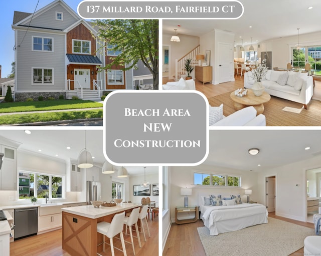 137 Millard St, Fairfield, CT 06824 - view of a document with multiple images