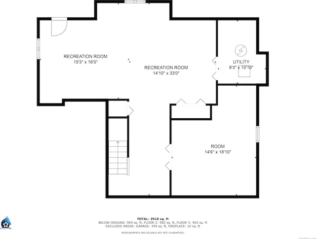 9 Baldwin Dr, Farmington, CT 06032 - property floor plan