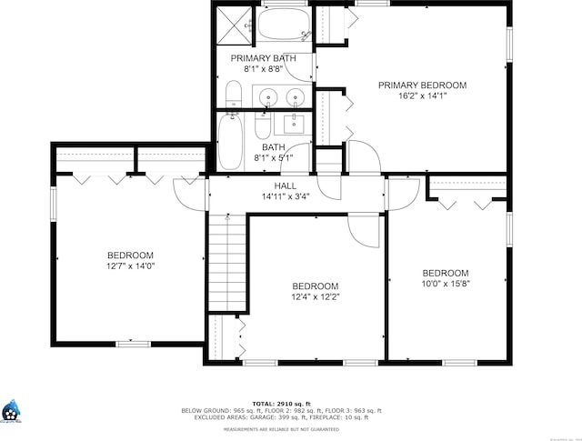 9 Baldwin Dr, Farmington, CT 06032 - floor plan / room layout