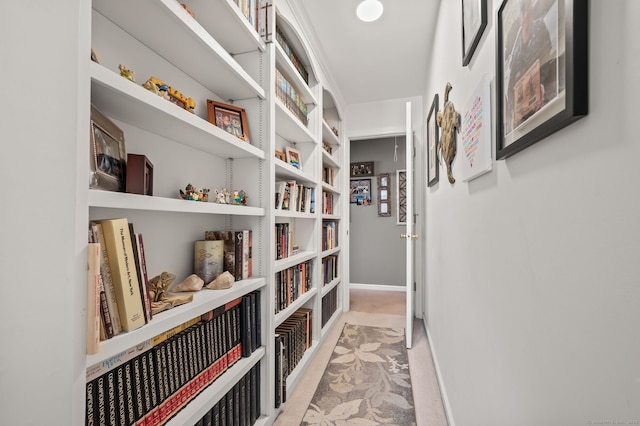 view of hallway