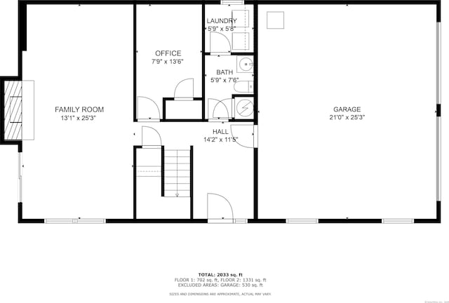 view of layout