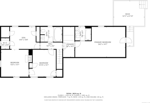 45 Roseland Park Rd, Woodstock, CT 06281 - floor plan / room layout