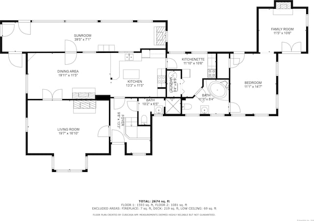 45 Roseland Park Rd, Woodstock, CT 06281 - view of room layout