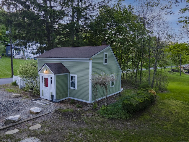 45 Roseland Park Rd, Woodstock, CT 06281 - view of outbuilding featuring an outbuilding