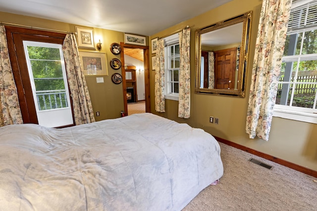 45 Roseland Park Rd, Woodstock, CT 06281 - bedroom with multiple windows, carpet floors, and baseboards