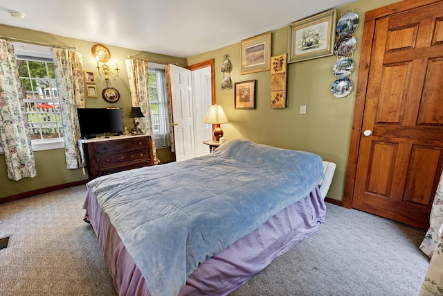 45 Roseland Park Rd, Woodstock, CT 06281 - carpeted bedroom featuring baseboards