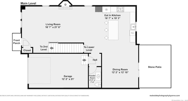 74 Sterling St, Fairfield, CT 06825 - plan