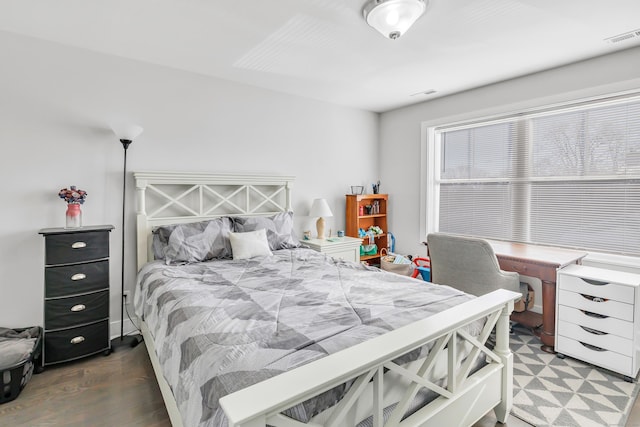 74 Sterling St, Fairfield, CT 06825 - bedroom with visible vents and wood finished floors