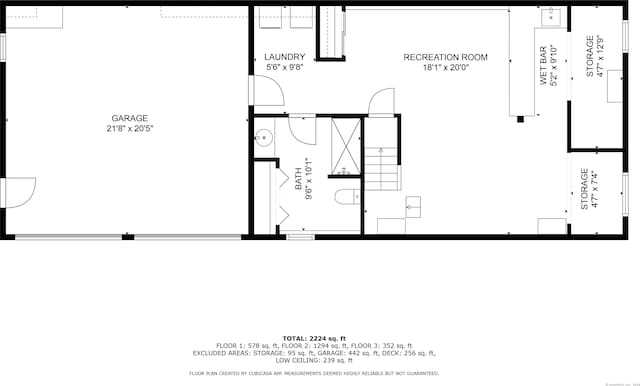 214 Candlewyck Dr, Newington, CT 06111 - plan