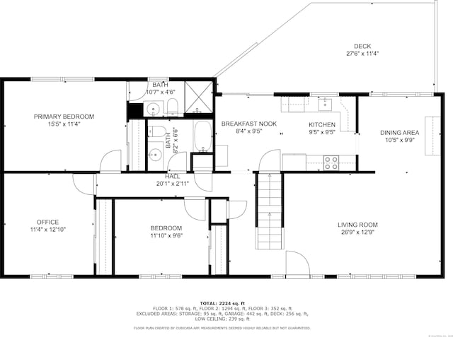 214 Candlewyck Dr, Newington, CT 06111 - view of layout