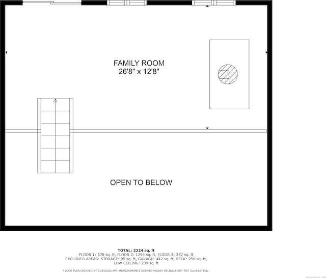 214 Candlewyck Dr, Newington, CT 06111 - plan
