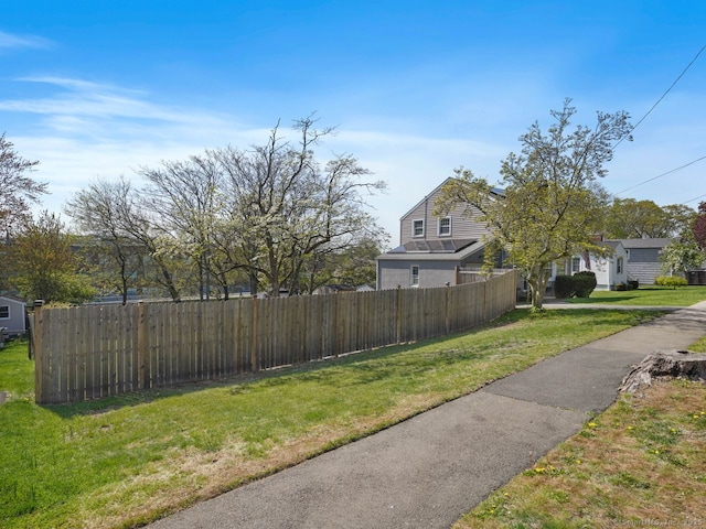 134 Painter Ave, West Haven, CT 06516 - view of yard with fence