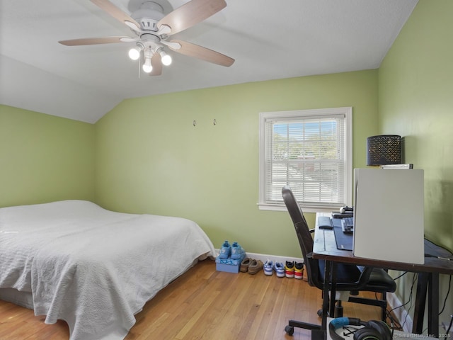 134 Painter Ave, West Haven, CT 06516 - bedroom with baseboards, a ceiling fan, and wood finished floors