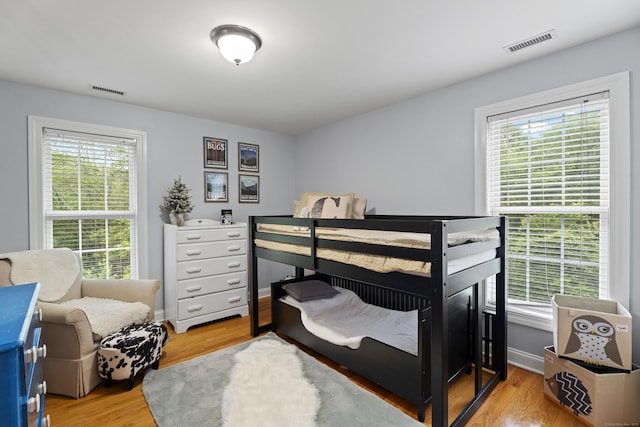 202 Horse Hill Rd, Westbrook, CT 06498 - bedroom with light wood-type flooring and baseboards