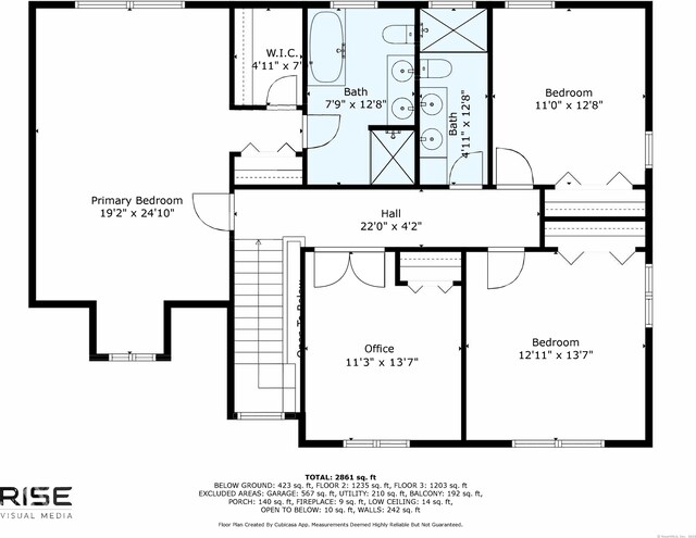 202 Horse Hill Rd, Westbrook, CT 06498 - property floor plan