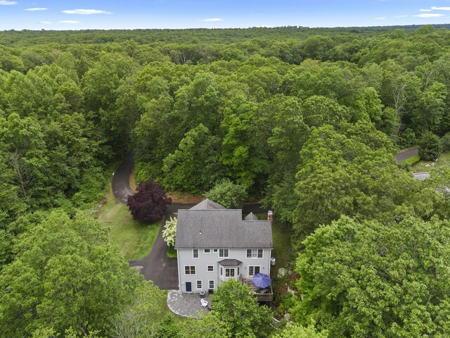202 Horse Hill Rd, Westbrook, CT 06498 - view of subject property featuring a forest