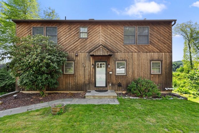 38 Skyline Dr, Brookfield, CT 06804 - chalet / cabin with a front yard
