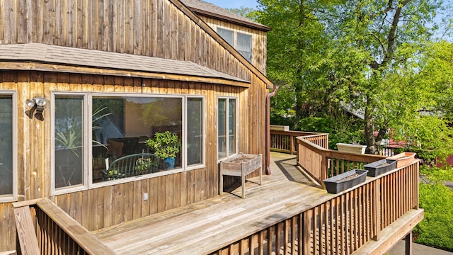 38 Skyline Dr, Brookfield, CT 06804 - view of wooden terrace