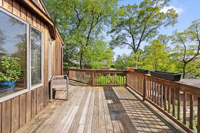 38 Skyline Dr, Brookfield, CT 06804 - view of wooden terrace