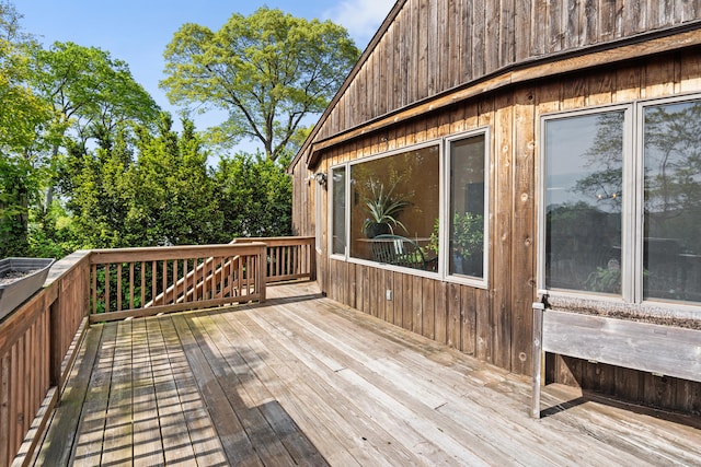 38 Skyline Dr, Brookfield, CT 06804 - view of deck