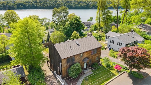 38 Skyline Dr, Brookfield, CT 06804 - aerial view of residential area featuring a large body of water