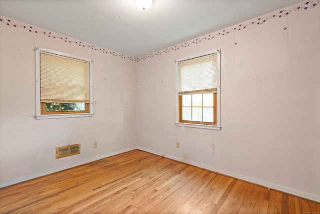 38 Skyline Dr, Brookfield, CT 06804 - spare room featuring hardwood / wood-style floors and baseboards