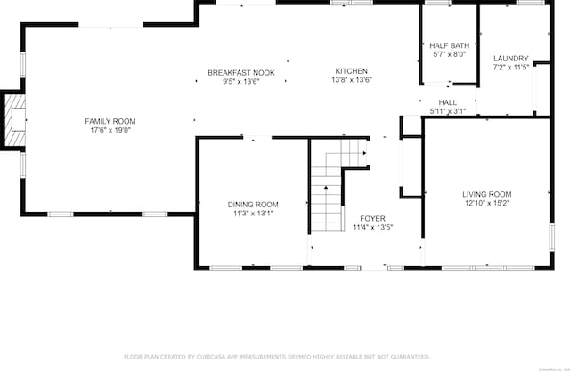45 Wolf Pit Rd, Southbury, CT 06488 - home floor plan