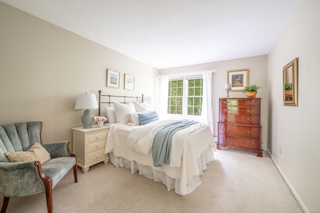 45 Wolf Pit Rd, Southbury, CT 06488 - bedroom with light colored carpet and baseboards