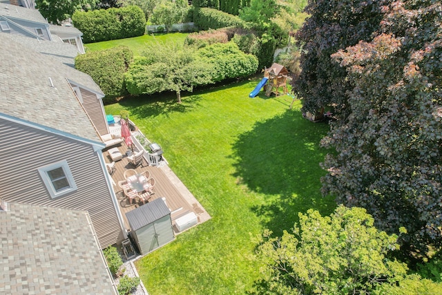 54 Silo Dr, Wethersfield, CT 06109 - aerial view of property and surrounding area